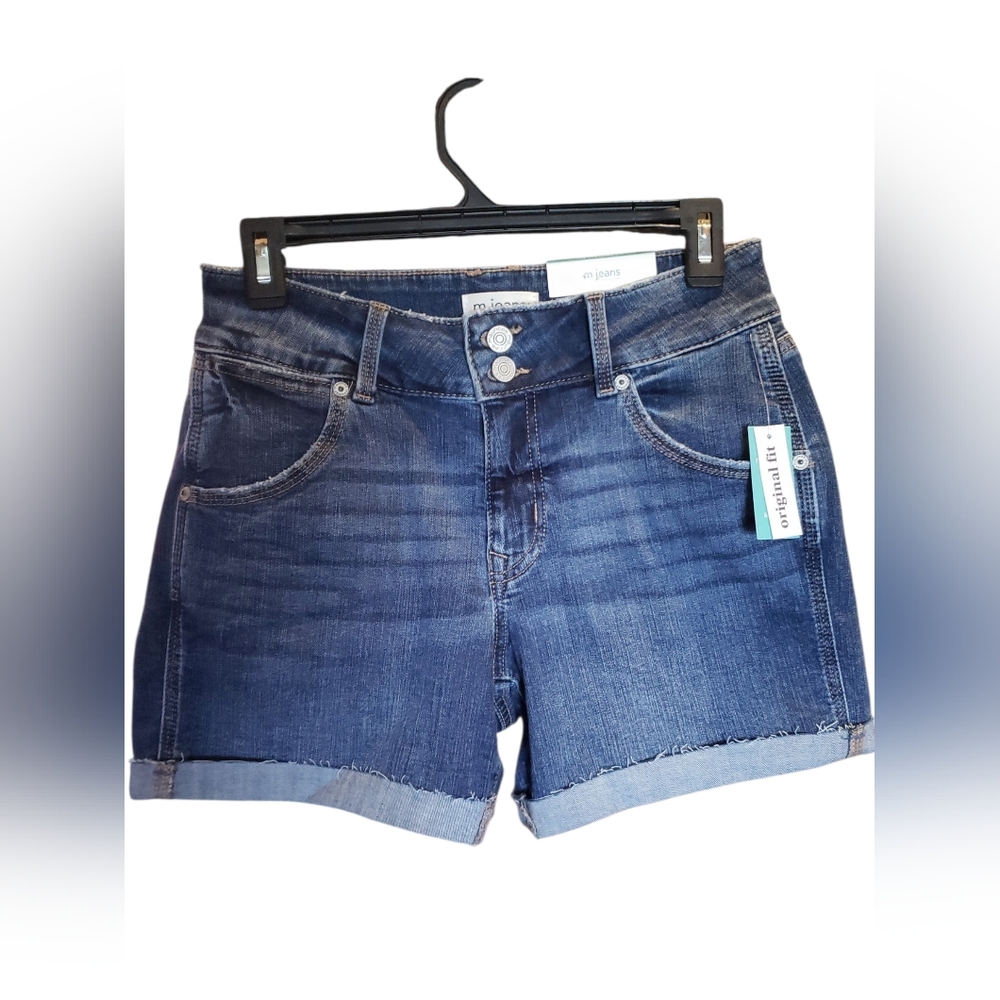 Maurices Nwt Sz 6 Original Fit Denim Shorts